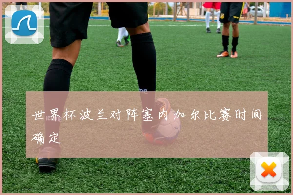 世界杯波兰对阵塞内加尔比赛时间确定