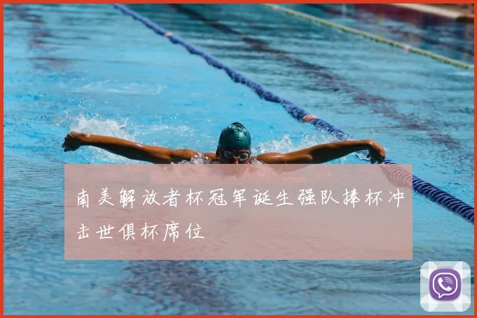 南美解放者杯冠军诞生强队捧杯冲击世俱杯席位