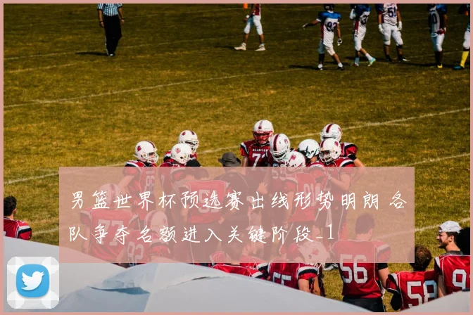 男篮世界杯预选赛出线形势明朗 各队争夺名额进入关键阶段_1
