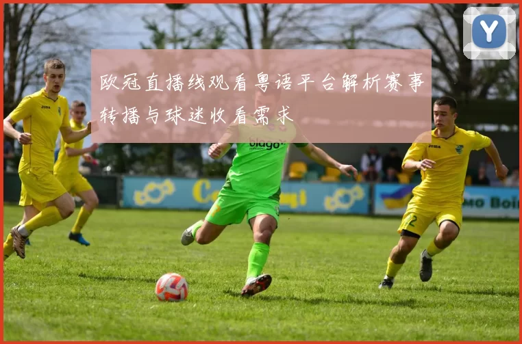 欧冠直播线观看粤语平台解析赛事转播与球迷收看需求
