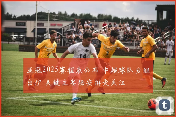 亚冠2025赛程表公布 中超球队分组出炉 关键主客场安排受关注